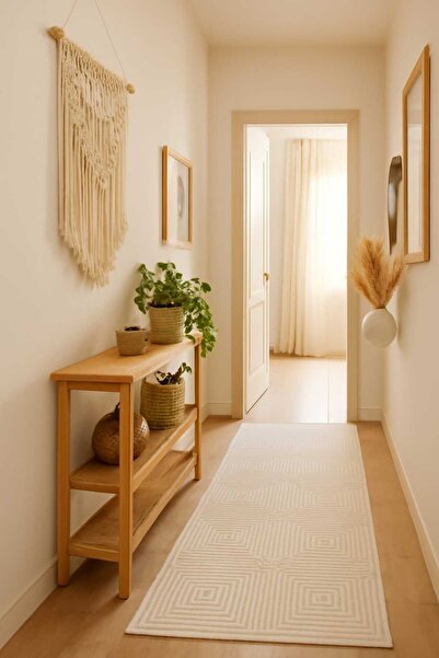 KARAR HALI SPOR DESENLİ AKRİLİK SATEN BAMBU HALI