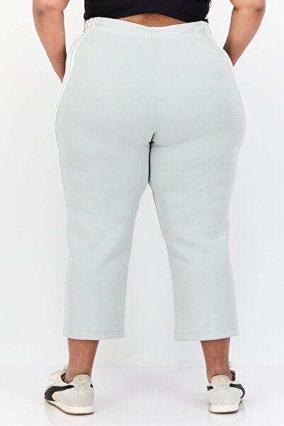 adidas Women Sportswear Fit Outdoor Track Pants, Light Grey