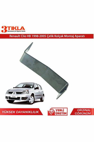 3 Tıkla Renault Clio Hb 1998-2005 Steel Armrest Mounting Foot