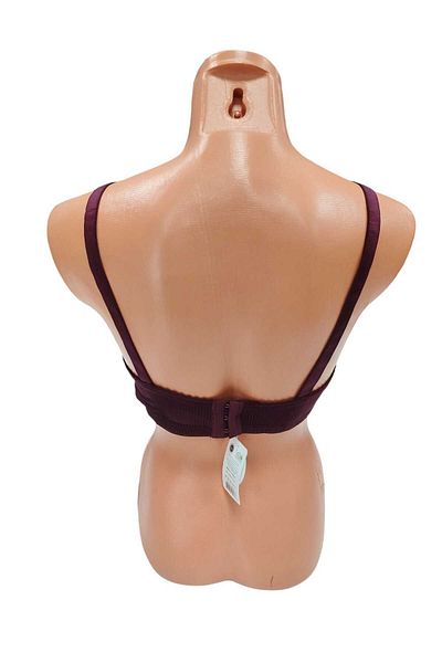 wear treasure C Cup Wireless Sponge Side Support Wire Support Bra
