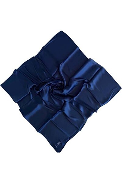 Aker Koyu Lacivert Kristal Eşarp 1070900-921