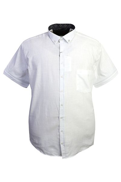 tambattal Super Size Linen Shirt Short Sleeve Suitable for 170Kg-210Kg