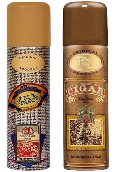 Lomani El Paso + Lomani Cigar Eau de Parfum Spray for Men - 200ml (El Paso + Cigar)