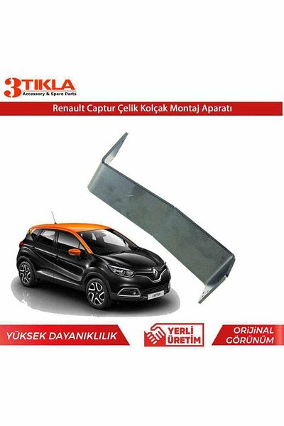 3 Tıkla Renault Captur Armrest Mounting Foot