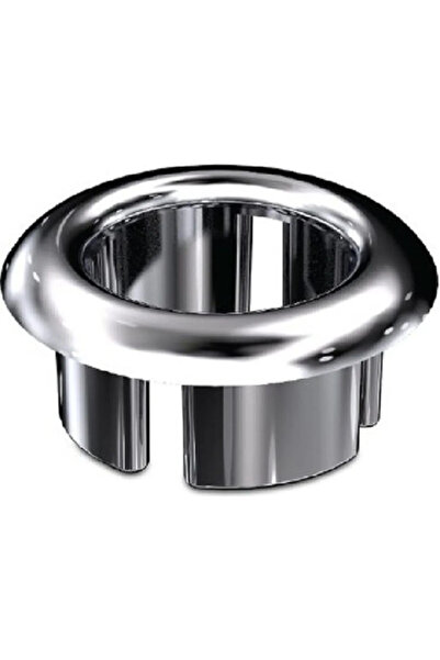 QuarVit Üniversal Lavabo Taşma Delik Yüzüğü Abs Plastik Krom Kaplama