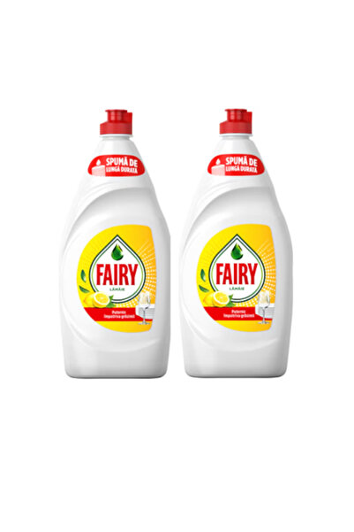 Fairy Συσκευασία απορρυπαντικού πιάτων Fairy Lemon, 2x750 ml
