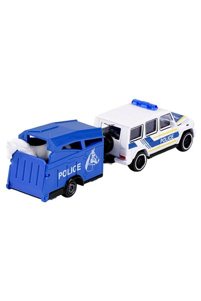 Majorette Trailer Mercedes-Amg G63