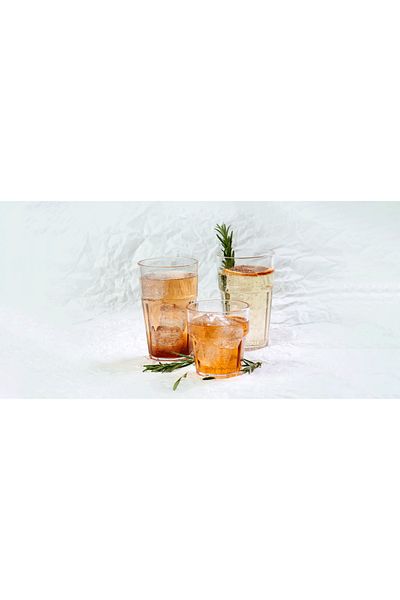 RUBİKAP 250 ml Polycarbonate Soft Drink Cup 4 Pcs