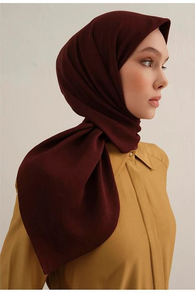 Armine Φουλάρι B.lyocell 32 Claret Red 47367