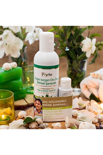 Fiyto Isırgan Özlü Şampuan 500 ml + Saç Serumu 75 ml