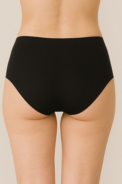 Gawzera Papatya 2851 Non-Marking 2-Piece Laser Cut Flexible Briefs Panties