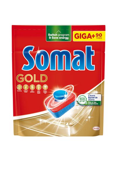 Somat Detergent pentru masina de spalat vase Somat Gold, 90 spalari