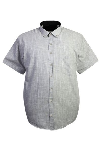 tambattal Super Size Linen Shirt Short Sleeve Suitable for 170Kg-210Kg