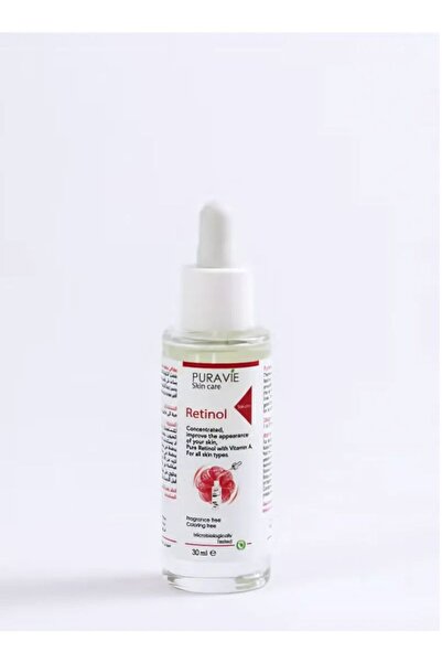 puravie سيروم ريتينول 30 مل – لبشرة شابة وخالية من التجاعيد.