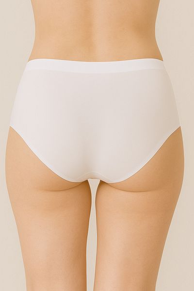 Gawzera Papatya 2851 Non-Marking 3-Piece Laser Cut Flexible Briefs Panties