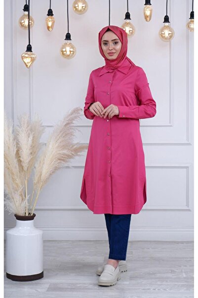 MissWhence Gömlek 27304 Fuşya