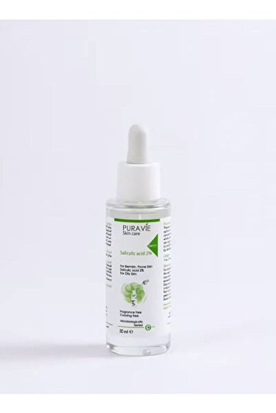 puravie 30 مل سيروم ساليسيليك أسيد – للعناية بالبشرة الدهنية والمعرضة لحب الشباب