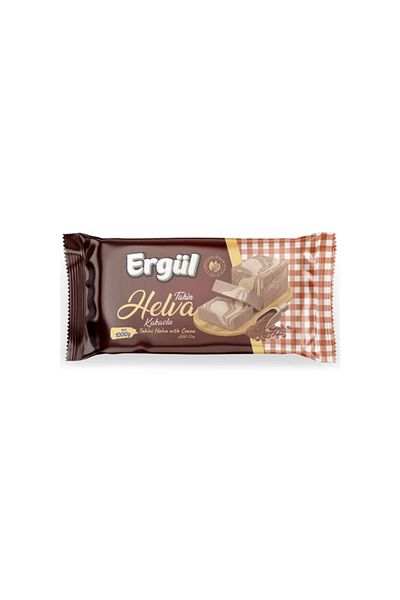 ERGÜL Ergül Cocoa Tahini Halva 1 kg