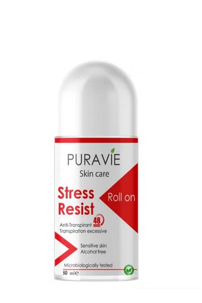puravie 50ml Deodorant for Excessive Perspiration – Long-lasting protection and all-day freshness.