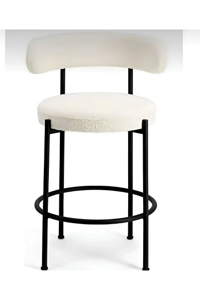 SEZBİL 4’lü Bar Sandalyesi Ada Sandalye Bistro Sandalye Cafe Restorant Sandalye