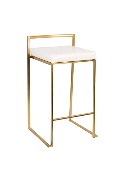 SEZBİL Bar Sandalyesi (1 ADET) Iskandinav Z Sandalye Bistro Sandalye Ada Mutfak Sandalyesi