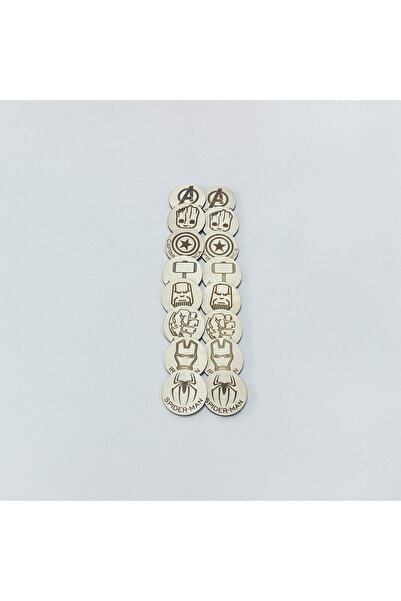 Ornavia لعبة مطابقة بطاقات الذكاء الخشبية، شخصيات مخصصة