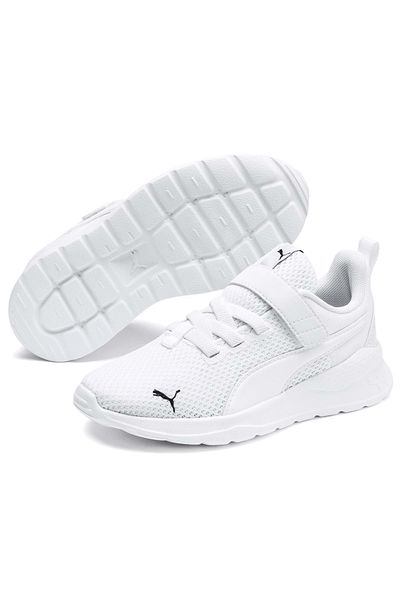Puma Anzarun Lite Ac Ps Pantofi sport alb pentru băieți