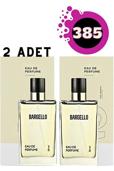 Bargello Fresh 385 Edp 50 ml Kadın Parfüm 2 Adet