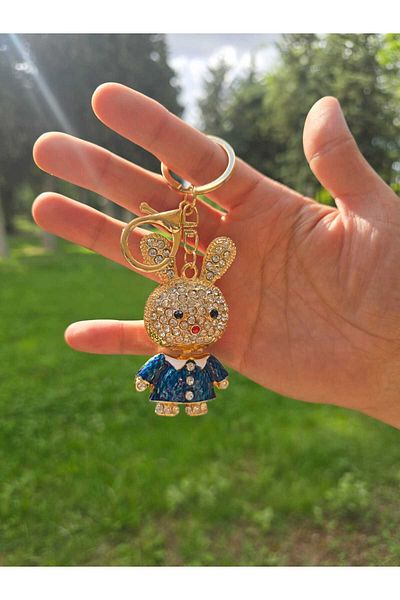 MODAM DENSTINY Figured Stone Keychain, Bag Charm Vip Series