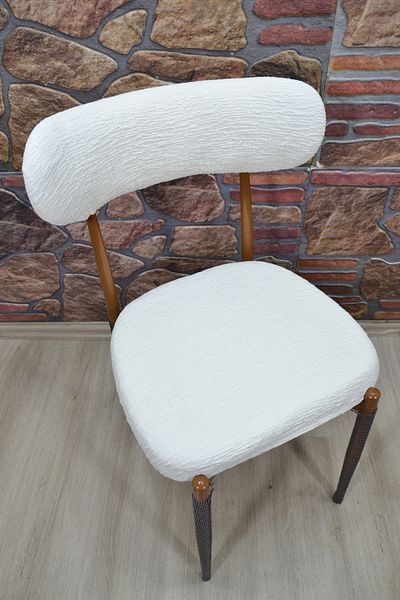 kılıfteks Κάλυμμα καρέκλας Teddy Νέο μοντέλο Jacquard Kerm