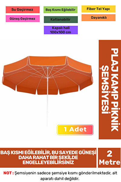 Carlburn Güneş Su Geçirmez Fiber Tel Büyük Boy Katlanabilir Taşınabilir Dayan...