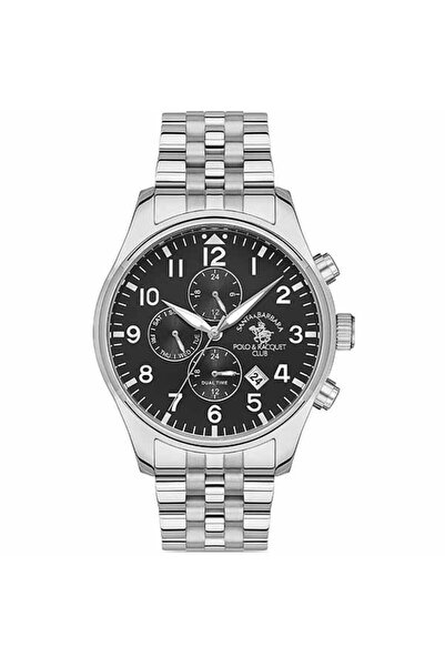Santa Barbara Polo & Racquet Club Sb.1.10396-2 Men's Wristwatch