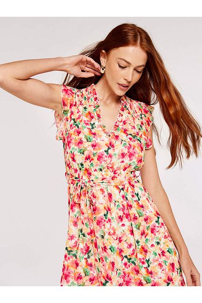 Apricot Pinselstrichmuster Orta Kilise