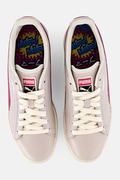 Puma x Clyde Men Clyde Tokyo Lace Up Outdoor Shoes, Grey