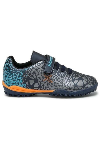 Kinetix Sammar J Tf Children's Turf Field Shoes Dark Blue