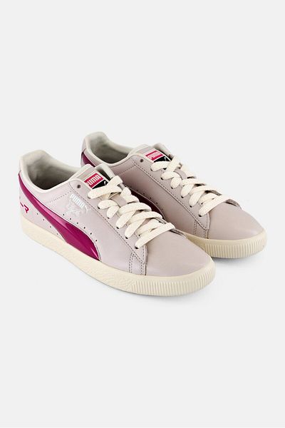 Puma X Clyde Men Clyde Tokyo Lace Up Outdoor Shoes, Grey