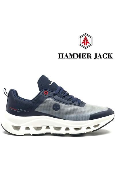 Hammer Jack 101-25049 Tavira Unisex Sports Shoes Navy Blue