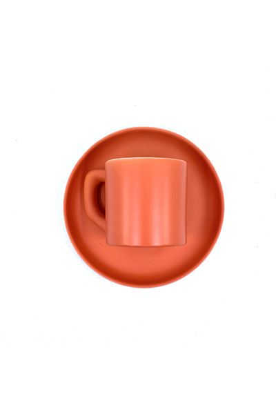 MEGA KANYON Special Production Colorful Coffee Cup |   Turkish Coffee Cup |   Colorful Model |   100 ml Coffee Cup