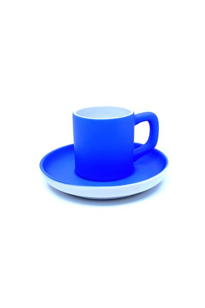 MEGA KANYON Special Production Colorful Coffee Cup |   Turkish Coffee Cup |   Colorful Model |   100 ml Coffee Cup
