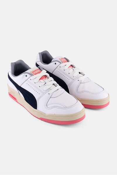 Puma Puma x Clyde Men Slipstream Lo Varsity Lace Up Outdoor Shoes, White