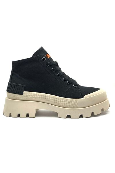 Harley Davidson 021Z100593 4740 Modesto Sneaker Women's Boots Black