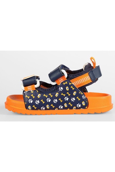 Vicco İnkago Orthopedic Children's Sandals Dark Blue