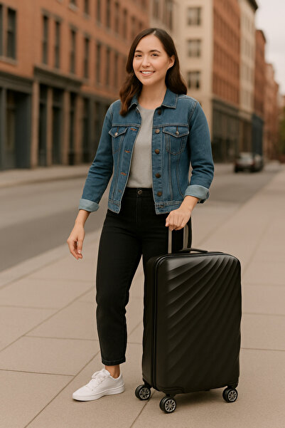 Wexta Valiz Orta Boy Valiz Wx-300 Siyah