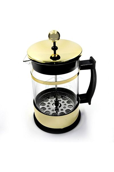 Other Luxury French Coffee And Tea Maker(600ML) - Heat Resistance Glass - (COLOR MAY VARY)