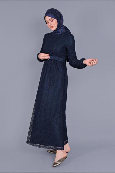 Alvina ΦΟΡΕΜΑ ΔΑΝΤΕΛΑ ΜΕ ΜΑΝΤΟΥΛΙΑ ΕΛΑΣΤΙΚΗ ΖΩΝΗ 40827