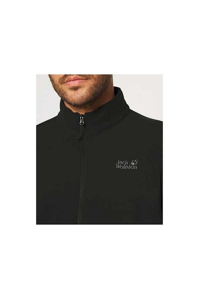 Jack Wolfskin Fleecepullover Für Herren In Schwarz