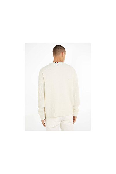 Tommy Hilfiger V Pullover für Herren in weiß