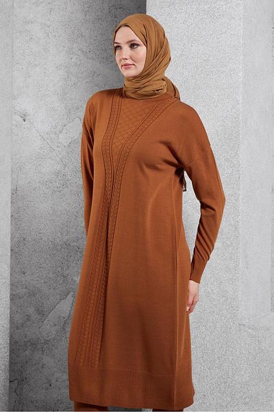 Alvina Long Knitwear Tunic 44929