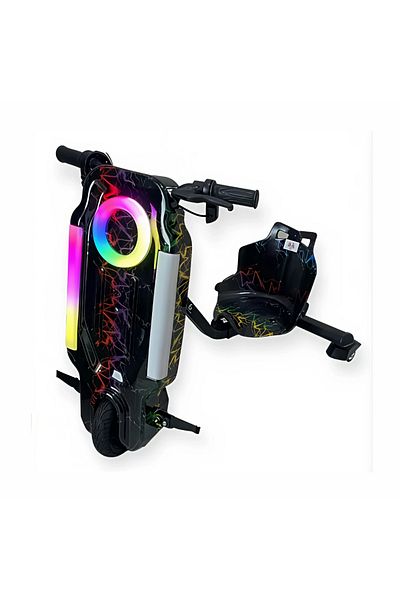 Generic Electric Drift Scooter | Small | 36V | Black | 3 Wheels