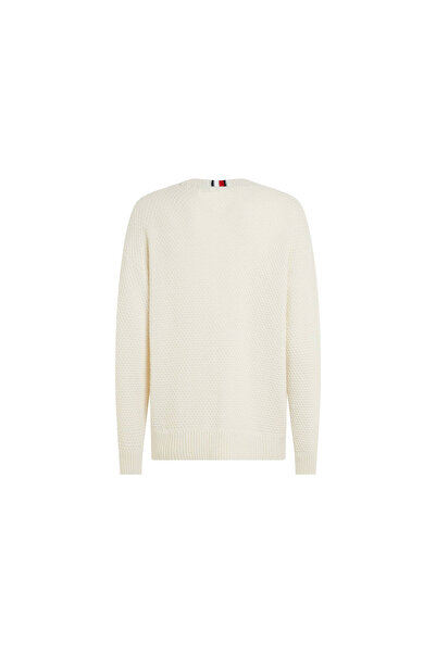 Tommy Hilfiger V Pullover für Herren in weiß
